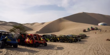 Tubulares de Huacachina reanudan operaciones tras más de una semana de paralización