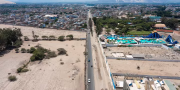 Anuncian reforestación con más de 1,800 árboles en la doble vía Huacachina