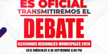 Eco TV transmitirá este miércoles el debate de candidatos de las Elecciones Regionales 2026