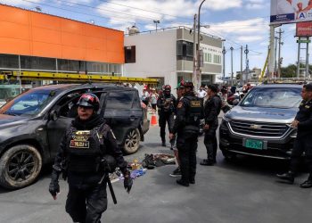¡Golpe al robo de cobre en Ica! policía interviene a cuatro presuntos integrantes de banda