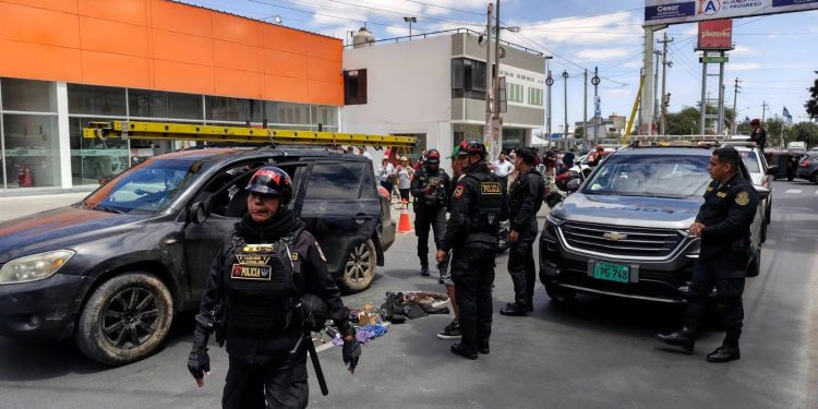 ¡Golpe al robo de cobre en Ica! policía interviene a cuatro presuntos integrantes de banda