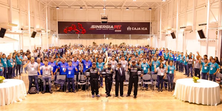 SINERGIA PIT 2026 reunió a 250 supervisores de Caja Ica para fortalecer el liderazgo y la excelencia en la gestión