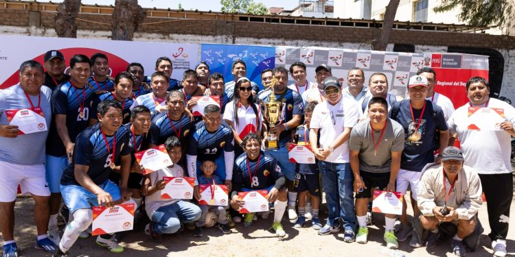 Ica definió a sus campeones en la gran final de los XXIV Juegos Nacionales Deportivos Laborales – Copa Caja Ica 2026