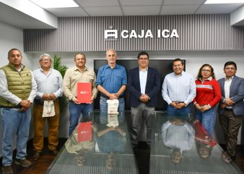 Caja Ica y ONG Perú mejor suscriben convenio para impulsar la educación financiera y el desarrollo social