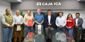 Caja Ica y ONG Perú mejor suscriben convenio para impulsar la educación financiera y el desarrollo social