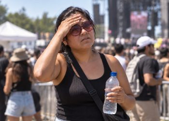 ¿Asistirás a un megaevento? Conoce cómo mantenerte hidratado y evitar golpes de calor.
