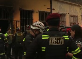 Madre e hijo mueren tras quedar atrapados en incendio de vivienda en La Victoria