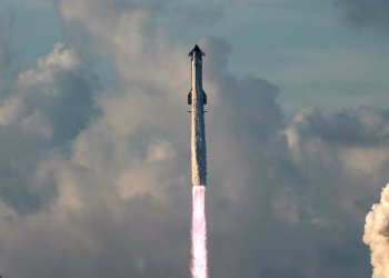 El megacohete Starship alcanza por primera vez la órbita terrestre