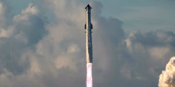 El megacohete Starship alcanza por primera vez la órbita terrestre