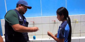 Estudiantes de 13 colegios de Ica reciben capacitación sobre cuidado y calidad del agua