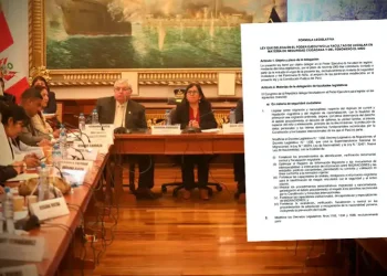 Comisión de Constitución aprueba dictamen de pedido de facultades solo en seguridad y Fenómeno El Niño
