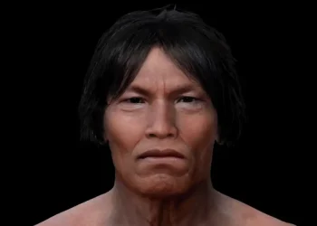 Científicos reconstruyen el rostro de un hombre que vivió en Ecuador hace 3.000 años y recrean su peinado tradicional