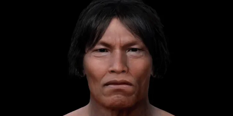 Científicos reconstruyen el rostro de un hombre que vivió en Ecuador hace 3.000 años y recrean su peinado tradicional