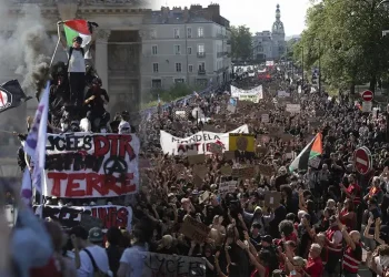 Más de 250.000 personas marchan por toda Francia contra los recortes educativos y la violencia policial