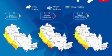 SENAMHI alerta por lluvias y vientos en Ica: fenómeno se extenderá hasta el sábado