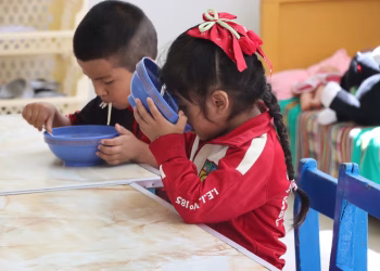 Científicos peruanos incorporan algas en almuerzos escolares de colegios de Ica