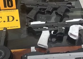 Costa Rica: armas elaboradas con tecnología 3D encienden las alarmas en las autoridades