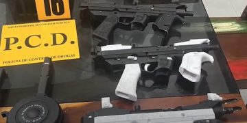 Costa Rica: armas elaboradas con tecnología 3D encienden las alarmas en las autoridades