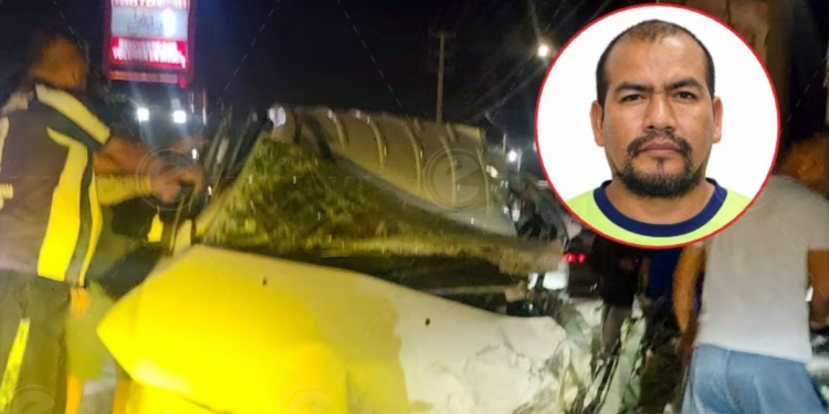 Conductor ebrio chocó contra un camión en Los Aquijes: dos heridos y una camioneta destrozada