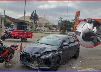 Mujer de 20 años muere tras caer de motocicleta conducida por joven que dio positivo en dosaje etílico