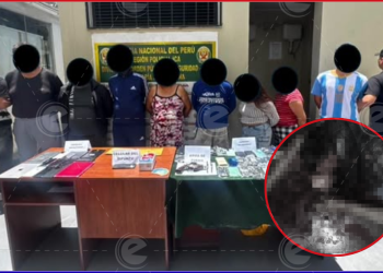 Parcona: detienen a ocho presuntos integrantes de la banda criminal “Los Buitres de Ica”