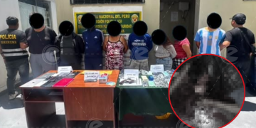 Parcona: detienen a ocho presuntos integrantes de la banda criminal “Los Buitres de Ica”