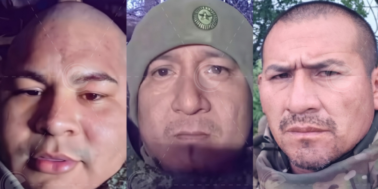 Peruanos atrapados en la guerra de Rusia: cuatro compatriotas terminaron como prisioneros en Ucrania