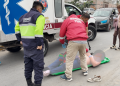 Dos jóvenes son encontrados inconscientes en el AA. HH. Temístocles Rocha, en Subtanjalla