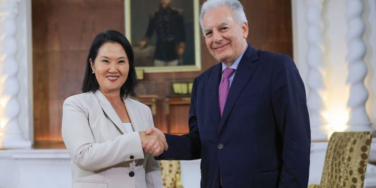 Gobierno oficializa nombramiento de Álvaro Vargas Llosa como embajador del Perú en EE.UU.