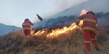 Siete regiones en alerta por incendios forestales activos: las zonas expuestas