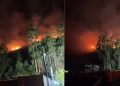 Incendio forestal en Cusco deja un fallecido y dos heridos: autoridades esperan apoyo aéreo tras más de 36 horas de fuego