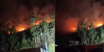 Incendio forestal en Cusco deja un fallecido y dos heridos: autoridades esperan apoyo aéreo tras más de 36 horas de fuego