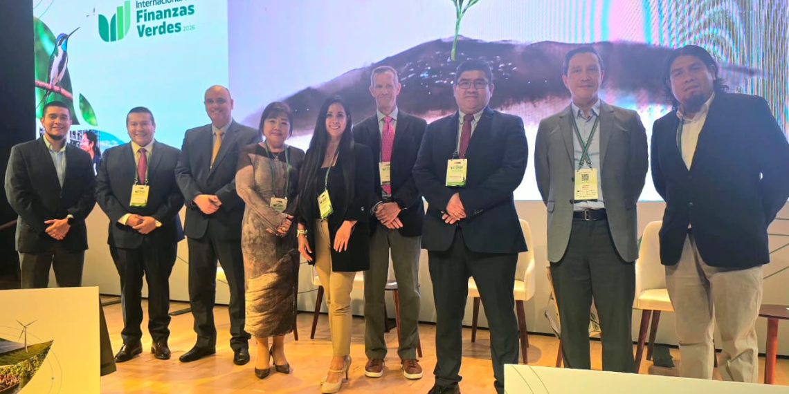 Líderes de Caja Ica participaron en el FIVERDE 2026, el Foro Internacional de Finanzas Verdes