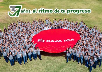 Caja Ica celebra 37 años de solidez, crecimiento y compromiso con el progreso de los peruanos