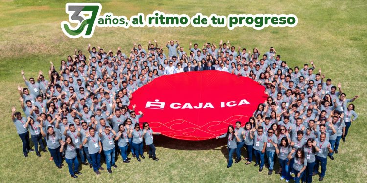 Caja Ica celebra 37 años de solidez, crecimiento y compromiso con el progreso de los peruanos