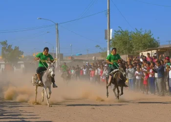 Ocucaje alista su tradicional carrera de burros y concurso gastronómico por el Festival de la Menestra 2026