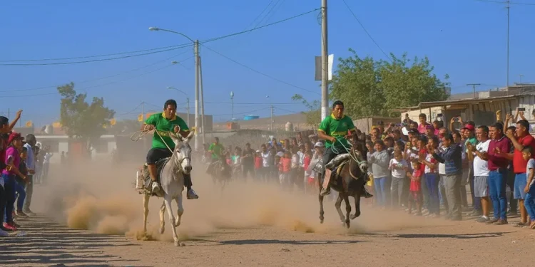 Ocucaje alista su tradicional carrera de burros y concurso gastronómico por el Festival de la Menestra 2026